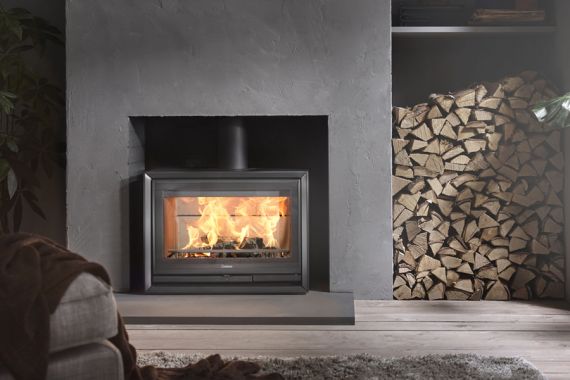 Contura kachel Flame Design