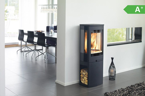 Nordpeis haarden - Flame Design