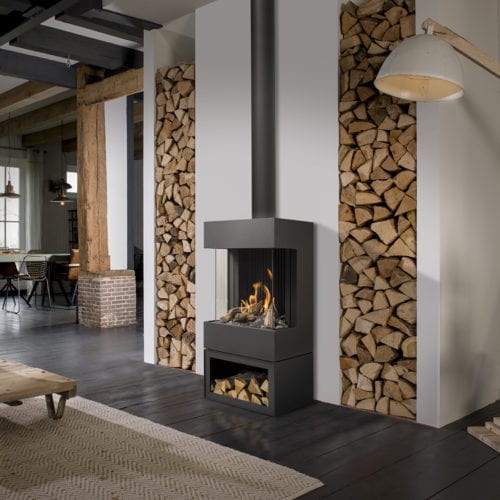 Barbas haarden Flame Design Naarden