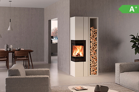 Nordpeis haarden - Flame Design