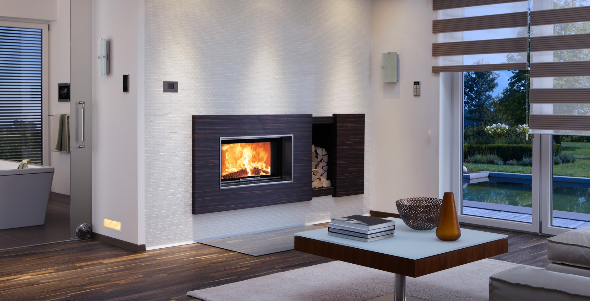 Spartherm inzethaarden van Flame Design