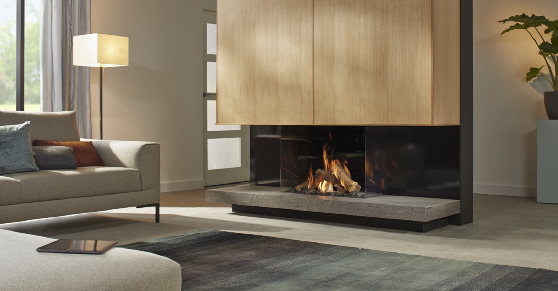 Spartherm inzethaarden van Flame Design