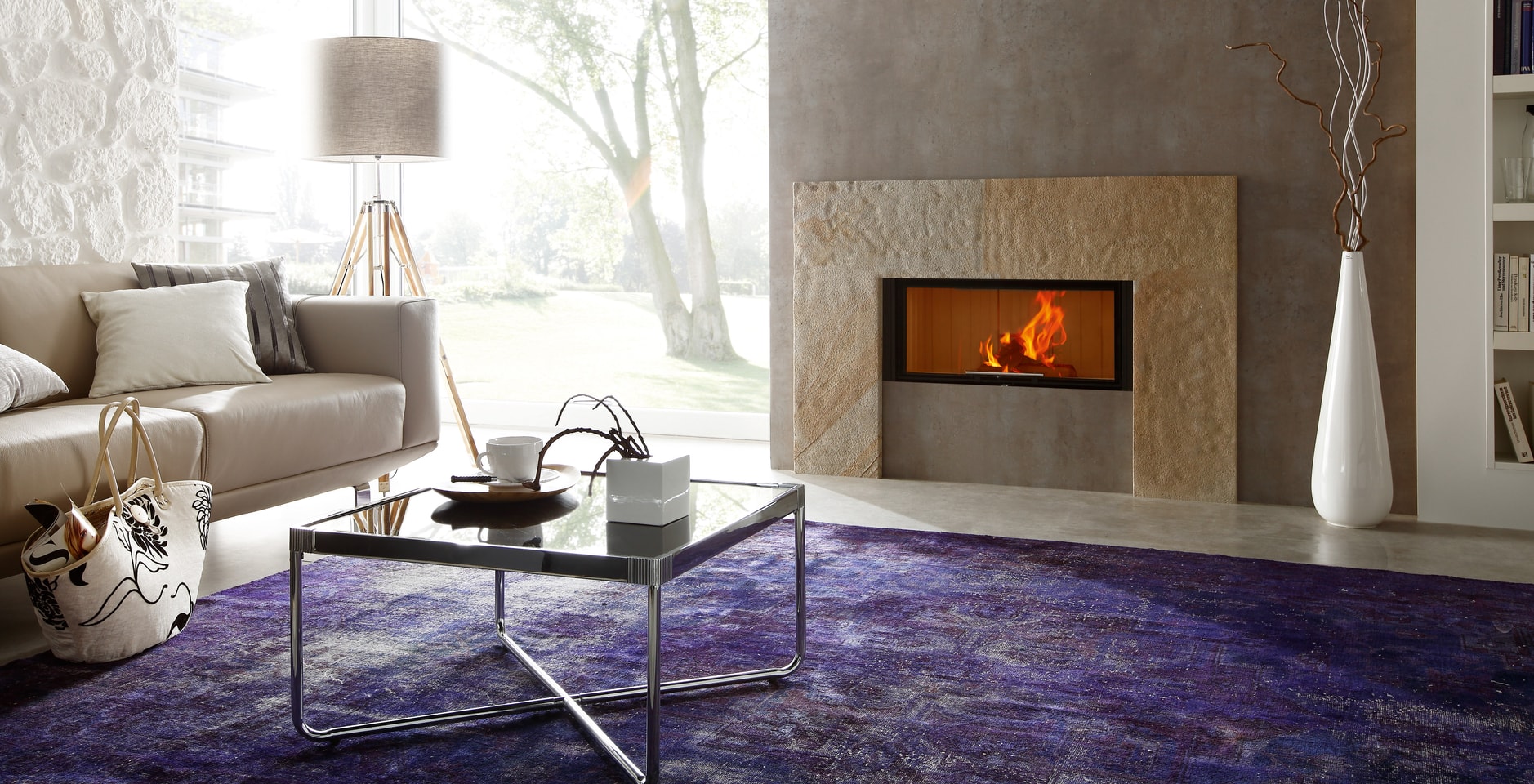 Spartherm inzethaarden van Flame Design