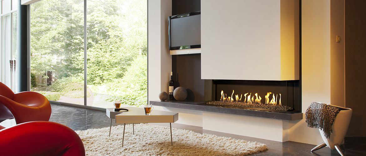 Flame Design Kalfire gashaarden