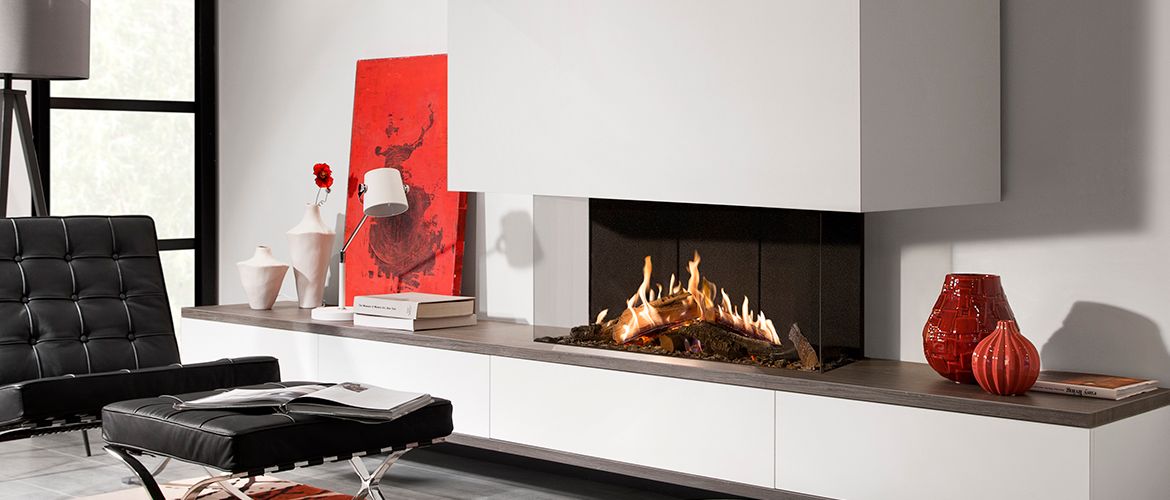 Flame Design Kalfire gashaarden