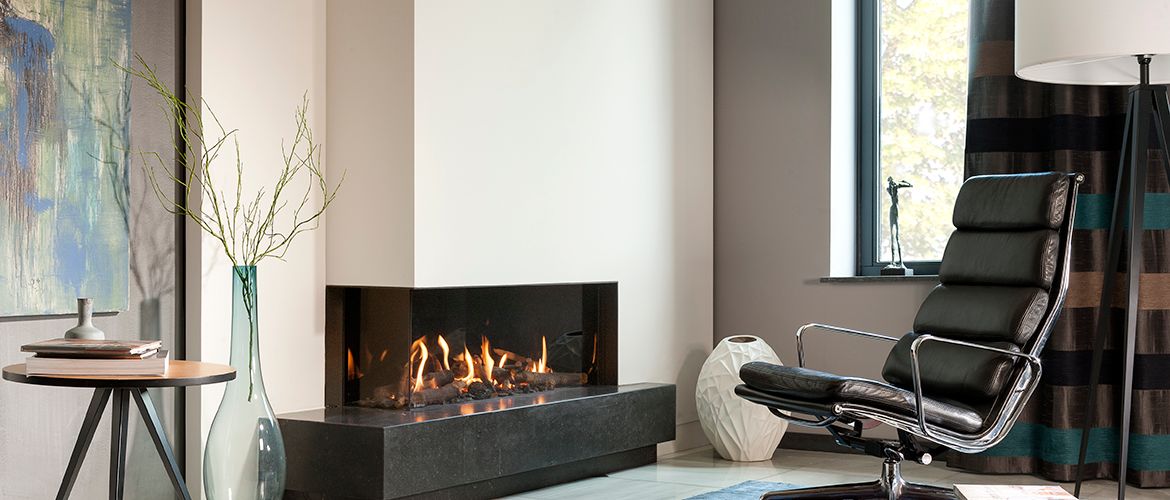 Flame Design Kalfire gashaarden