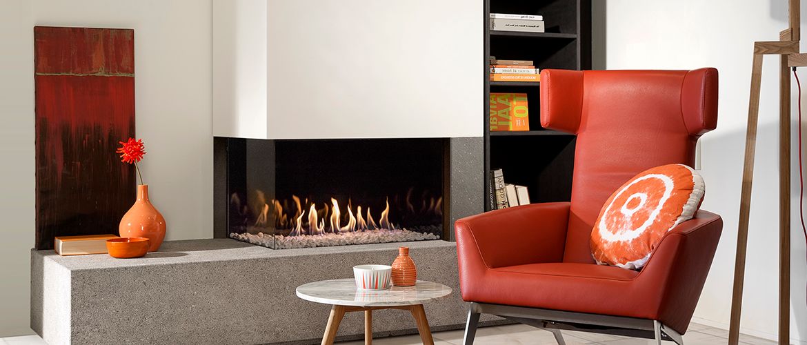 Flame Design Kalfire gashaarden