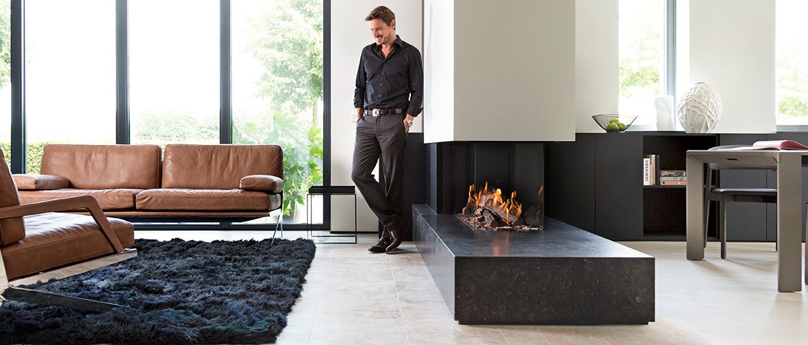 Flame Design Kalfire gashaarden